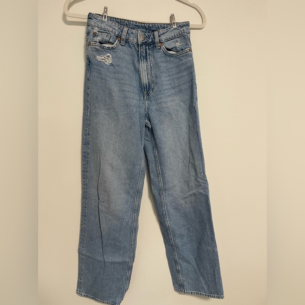 &Denim Light Blue Jeans